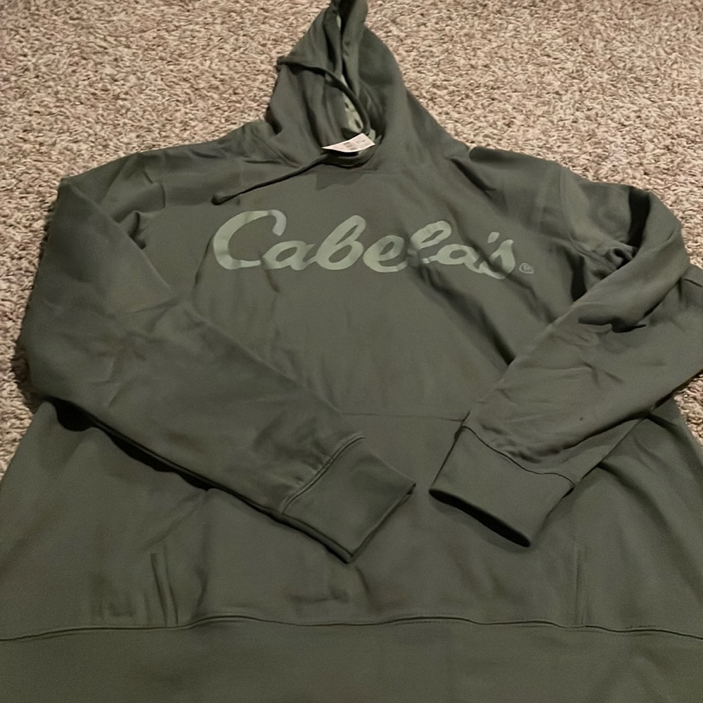 Cabela’s xl hoodie